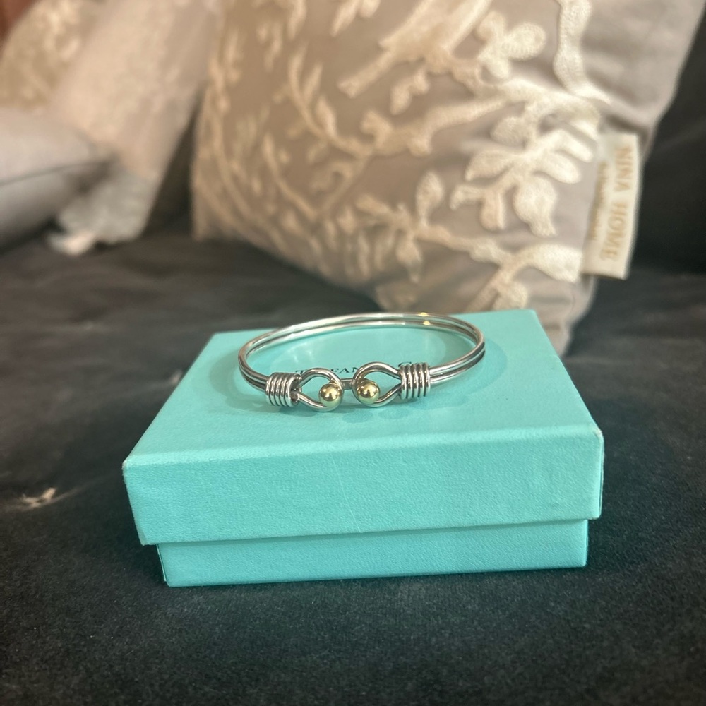 Tiffany & Co. Gold/Silver Bangle